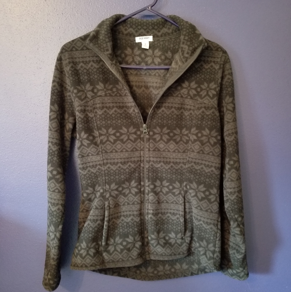 Old Navy Fleece Zipup